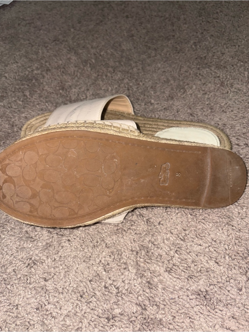 Coach Cailin Espadrille Sandal - Picture 2 of 3